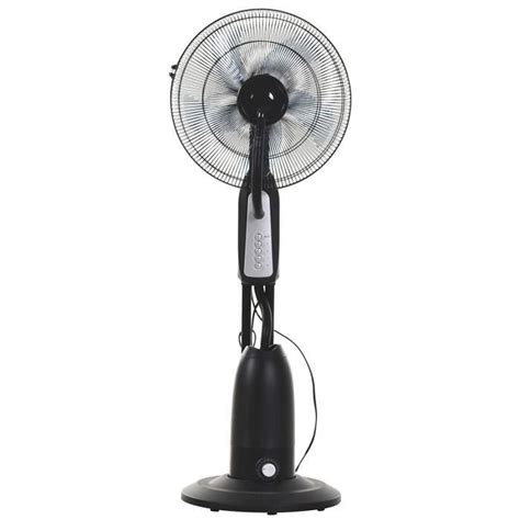 Ventilateur Brumisateur Sur Roulettes Oscillant Silencieux 90 W 4