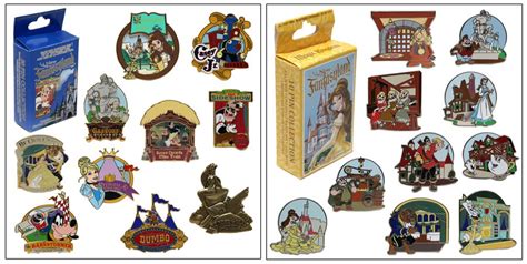 First Look At New Fantasyland Pins Coming To Walt Disney World Resort