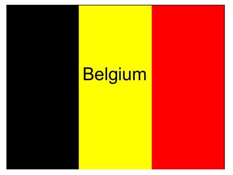 Ppt Belgium