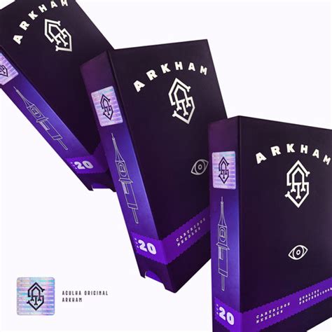 Kit Cartuchos Para Tatuagem Arkham Rm Parcelamento Sem Juros