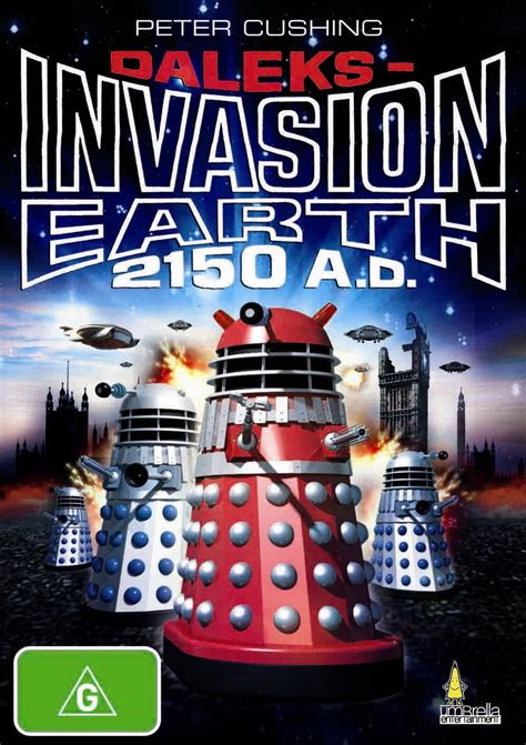 At Darren S World Of Entertainment Daleks Invasion Earth Ad Dvd