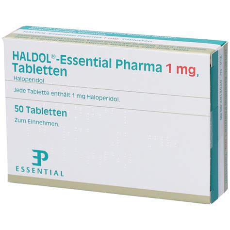 Haldol Essential Pharma Mg Tabletten St Mit Dem E Rezept Kaufen