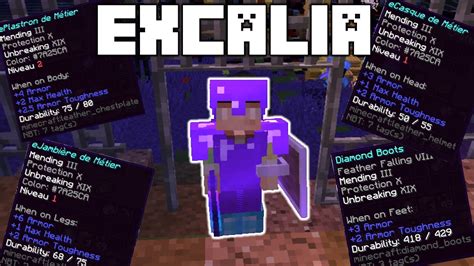 Meilleure Armure De Minecraft Excalia 009 YouTube