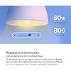 TP Link Tapo L530E Lampadina WiFi Intelligente LED Smart Multicolore