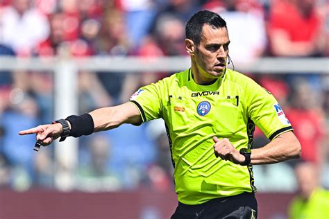 Arbitri Cremonese Sampdoria Affidata A Mariani Di Aprilia U C Sampdoria