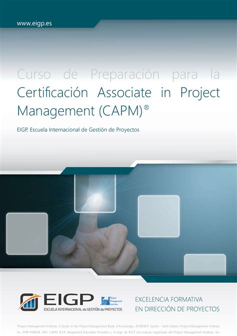 Curso Certificaci N Capm Excelencia Formativa En Direcci N De