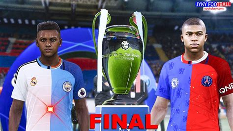 Pes Psg Vs Real Madrid Final Uefa Champions League Ucl Full