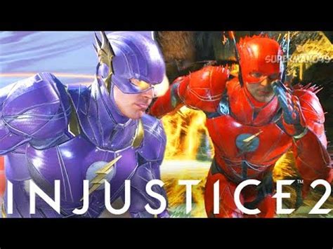 JUSTICE LEAGUE Legendary Flash Is The BEST Injustice 2 The Flash