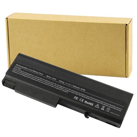 Futurebatt 9cell Extended 7800mah Battery For Hp Elitebook 8440p 6930p 8440w