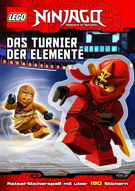 Amazon Lego Ninjago Tm Das Turnier Der Elemente Mit