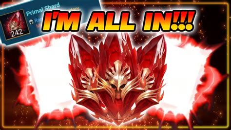 All My Primal Shards X Primal Summons Raid Shadow Legends Youtube