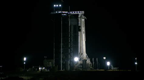 Crew On Track For A M Est Launch From Kennedy Space Center