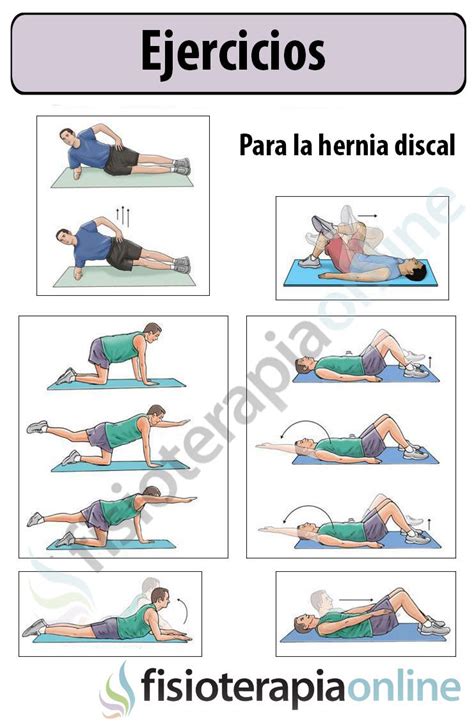 Ejercicios Para Curar Lumbalgia Pin En Ejercicio