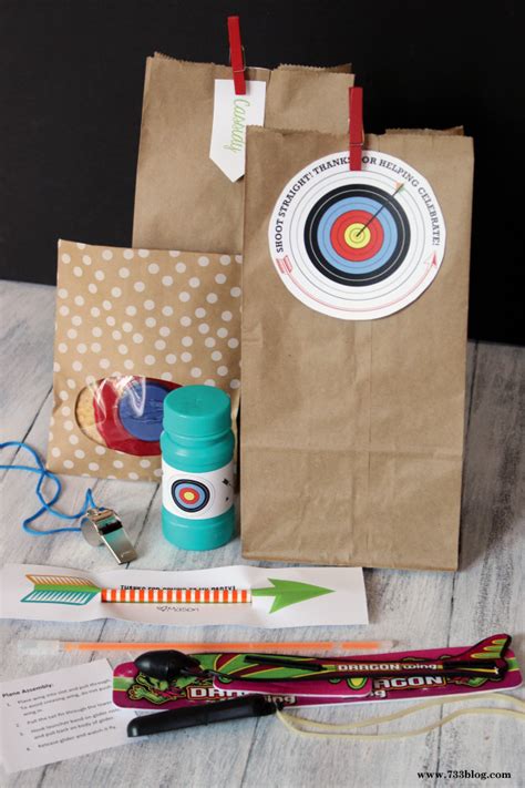 Archery Birthday Party Inspiration Made Simple