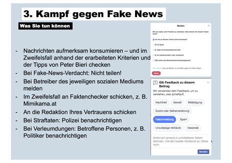 Fake News Durchschauen Freunde Der Zeit