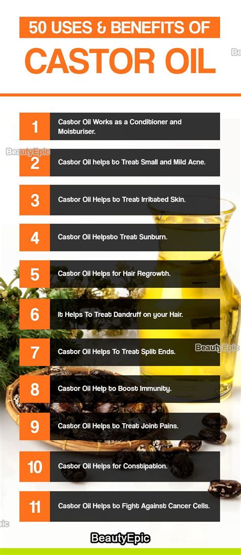 Surprising Uses Benefits Of Castor Oil For Skin Hair And Health