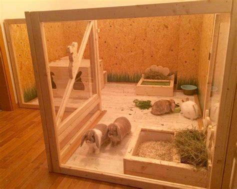 Indoor Rabbit House, Indoor Rabbit Cage, Bunny House, House Rabbit ...