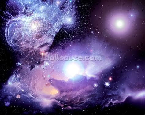 Fantasy Space Nebula Wallpaper Wall Mural Wallsauce Uk