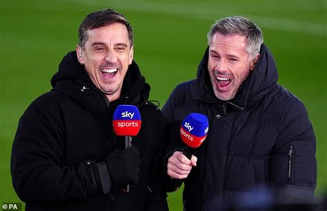 Jamie Carragher Gets One Over On Gary Neville As The Former Liverpool