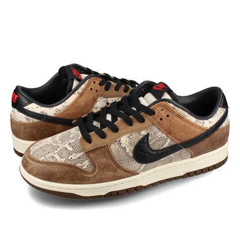 Nike Dunk Low Prm 【head 2 Head Co Jp】 ナイキ ダンク ロー プレミアム メンズ Natural Black Ale Brown Pecan ブラウン