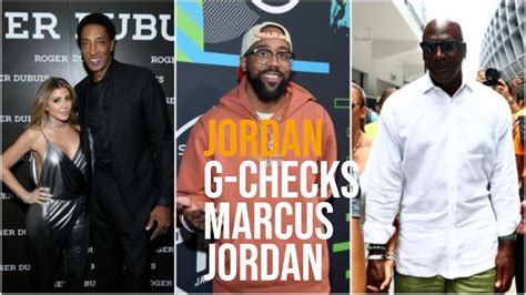 Michael Jordan Calls Marcus Jordan Over Viral Video Chicagobulls