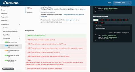 Terminus Platform Api Advertising Performance And Website Engagement