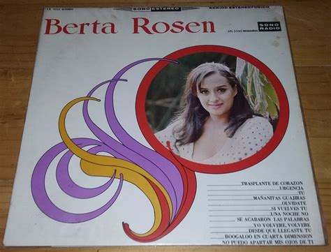 Berta Rosen Berta Rosen Releases Discogs