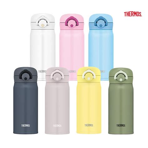 Thermos 膳魔師 輕巧變保溫瓶 350ml 不鏽鋼真空保溫杯 彈蓋瓶 Jnr 351350 保冷瓶 035l 蝦皮購物