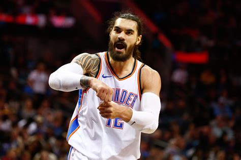 Steven Adams Voted Nbas Toughest Player Cardiac Hill