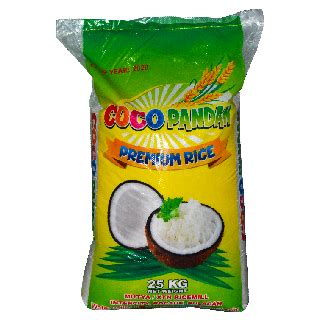 MUTYA COCO PANDAN RICE 25KG – SRS Sulit