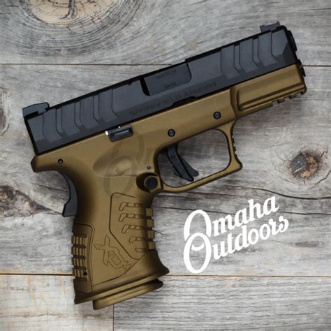 Springfield Xdm Elite Osp Compact 9mm Burnt Bronze Omaha Outdoors