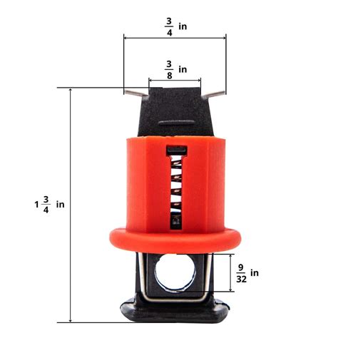 Buy TRADESAFE Circuit Breaker Lockout Device 3 Pack Pin Out Standard