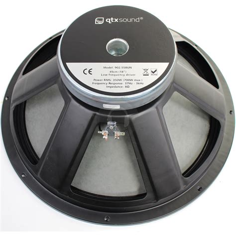 Casa 18 Sub Bass Driver 600 Wattsuk