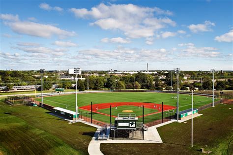 Chicago State University Baseball Field - K.R. Miller Contractors, Inc.