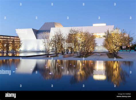 Toronto Canada Oct 19 2017 Exterior View Of The Aga Khan Museum At