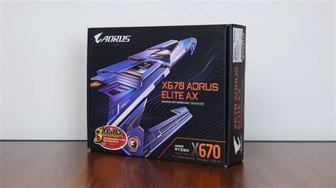 Review Gigabyte X670 Aorus Elite Ax Am5 Motherboard