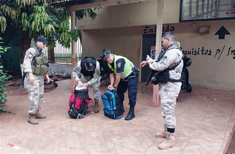 Abandonan marihuana frente a la cárcel de Ciudad del Este Últimas