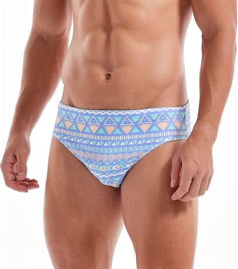 Buy Aimpact Mens Vintage Swim Briefs Sexy Bikini Swimwear Quick Dry