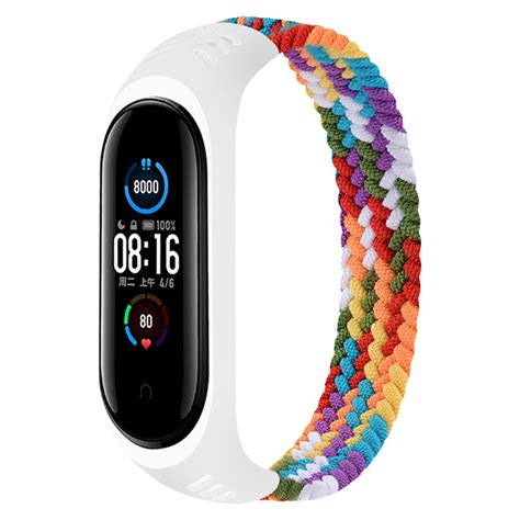 Pasek Opaska Solo Do Xiaomi Mi Band Kolorowy Dreamlab