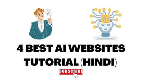 4 Best Ai Website Tutorial In Hindi Top 4 AI Tools For 2023 Top 4