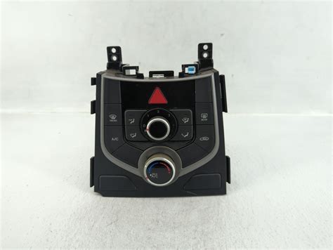 Hyundai Elantra Ac Heater Climate Control Xcc Beiig