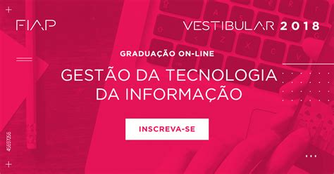 Gestão Da Tecnologia Da Informação Online Fiap