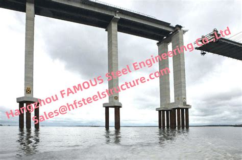 Movable Prefabricated Structural Steel Bridge Pier Abutment Supporting ...