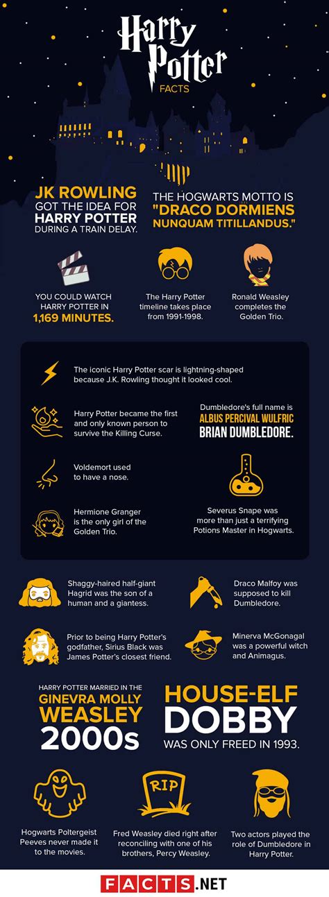 100 Magical Harry Potter Facts A Muggle Wouldnt Know