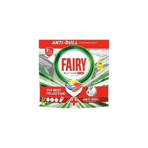 Fairy Platinum Plus All In One Cytryna Tabletki Do Zmywarki Szt