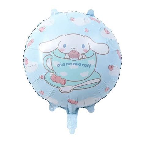 Globos Aluminio Cinnamoroll Cafe Fiesta Regalos Decoraci N