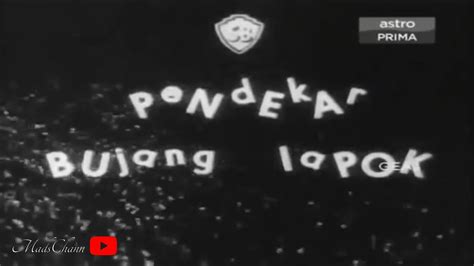 P Ramlee Pendekar Bujang Lapok 1959 I Full Movie Youtube