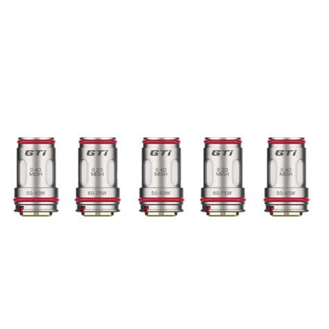 Gti Coils Vaporesso Gti Mesh Coils Pack Vapeaholic