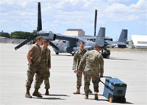 58th SOW First Sergeants Perform Random Snacks Of Kindness Kirtland