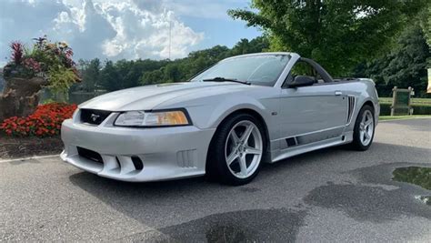 2001 Ford Mustang Saleen S281 Convertible Classiccom